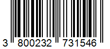 Barcode 3800232731546