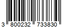 Barcode 3800232733830