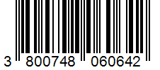 Barcode 3800748060642