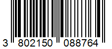 Barcode 3802150088764