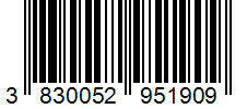 Barcode 3830052951909