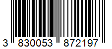 Barcode 3830053872197