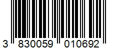 Barcode 3830059010692