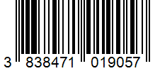 Barcode 3838471019057