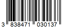 Barcode 3838471030137