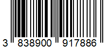 Barcode 3838900917886