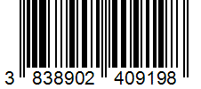 Barcode 3838902409198