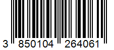 Barcode 3850104264061