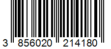 Barcode 3856020214180