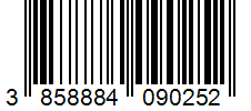 Barcode 3858884090252