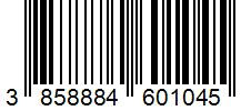 Barcode 3858884601045