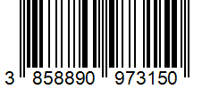 Barcode 3858890973150