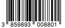 Barcode 3859893008801