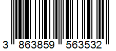 Barcode 3863859563532
