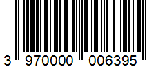 Code-barres UGS