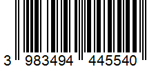 Barcode 3983494445540