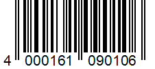 Barcode 4000161090106