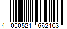 Barcode 4000521662103