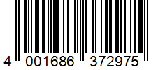 Barcode 4001686372975