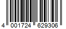 Barcode 4001724629306