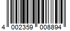 Barcode 4002359008894