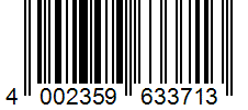 Barcode 4002359633713
