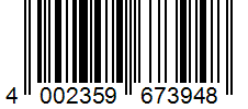 Barcode 4002359673948