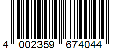 Barcode 4002359674044