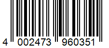 Barcode 4002473960351