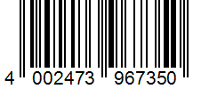 Barcode 4002473967350