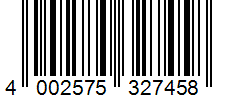 Barcode 4002575327458