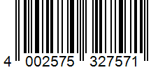 Barcode 4002575327571