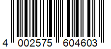 Barcode 4002575604603