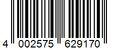 Barcode 4002575629170