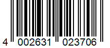 Barcode 4002631023706