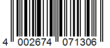 Barcode 4002674071306