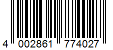 Barcode 4002861774027