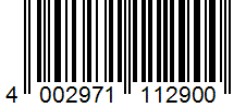 Barcode 4002971112900