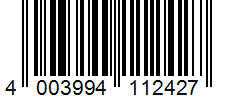Barcode 4003994112427