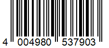 Barcode 4004980537903