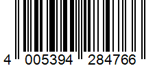 Barcode 4005394284766