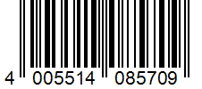 Barcode 4005514085709