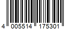 Barcode 4005514175301