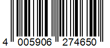 Barcode 4005906274650