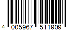 Barcode 4005967511909