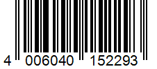 Barcode 4006040152293