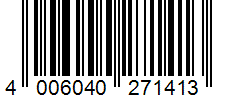 Barcode 4006040271413