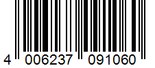Barcode 4006237091060