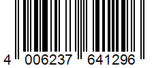 Barcode 4006237641296