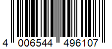 Barcode 4006544496107